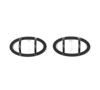 Contours de phares arrières Couvercle Décoratif De Clignotant Latéral Voiture Protection Lampe Accessoires Pour Suzuki Pour Jimny 2019 2020 2021 Couvercle de Feu Arrière(Black A)