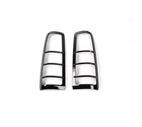 Contours de phares arrières Décoration De Feu Arrière De Voiture Cadre Feu Antibrouillard Arrière Pour Suzuki Pour Jimny 2007-2017 Accessoires Extérieurs Couvercle de Feu Arrière(ABS noir)