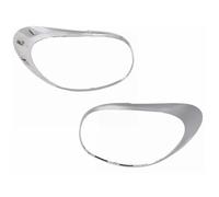 Contours de phares arrières Enjoliveur Chromé De Feu Arrière Pour Fiat Pour 500L 500 L 2014-2016 2017 2018 2019 2020 68235995AA 68235996AA Couvercle De Feu ère(1 paire)