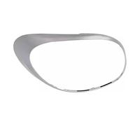 Contours de phares arrières Enjoliveur Chromé De Feu Arrière Pour Fiat Pour 500L 500 L 2014-2016 2017 2018 2019 2020 68235995AA 68235996AA Protection de feu arrière(1pc Left)