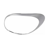 Contours de phares arrières Enjoliveur Chromé De Feu Arrière Pour Fiat Pour 500L 500 L 2014-2016 2017 2018 2019 2020 68235995AA 68235996AA Couvercle De Feu ère(1pc Right)