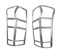 Contours de phares arrières Enjoliveur Chromé De Feu Arrière Pour Isuzu Pour D-Max Modèles 2012 À 2019 garde de protection
