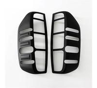 Contours de phares arrières Enjoliveur Chromé De Feu Arrière Pour Nissan Pour Frontier Pour Navara D40 2006-2013 Couvercle De Feu ère(Matte black)