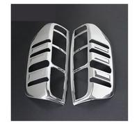 Contours de phares arrières Enjoliveur Chromé De Feu Arrière Pour Nissan Pour Frontier Pour Navara D40 2006-2013 Couvercle De Feu ère(CHROME)