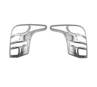 Contours de phares arrières Enjoliveur Chromé Extérieur De Feu Arrière Pour Mitsubishi Pour L200 Pour Triton 2015-2019 - Autocollants Et Accessoires Auto Couvercle De Feu ère