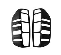 Contours de phares arrières Enjoliveur De Feu Arrière ABS Pour Nissan Pour Frontier Pour Navara D40 2006-2012 Accessoires Auto Double Cabine Couvre-feu arrière(Matte Black)