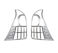 Contours de phares arrières Enjoliveur De Feu Arrière Chromé Argenté ABS Pour Toyota Pour Avanza 2012-2015 - Accessoires Auto - Décoration Extérieure Couvercle De Feu ère