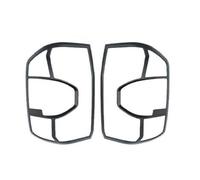 Contours de phares arrières Enjoliveur De Phare Pour Ford Pour Ranger T9 2023-2024 Bandeau De Phare Avant Cadre De Feux Arrière Accessoires Auto couvercle de feu(Matte black rear)