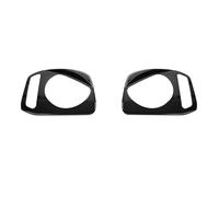 Contours de phares arrières Feu Antibrouillard Arrière De Voiture Décoration De Phare Cadre De Garniture Pour Suzuki Pour Jimny 2007-2017 Accessoires Extérieurs couvercle de feu(Headlight cover A)