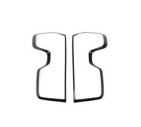 Contours de phares arrières Feu Arrière Décoratif Pour Chevy Pour Silverado 2019 2020 2021 2022 2023 2024 Up Couvercle de Feu Arrière(Noir)