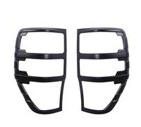 Contours de phares arrières Garniture De Couvercle Feu Arrière Pour Ford Pour Ranger 2012-2022 T6 T7 T8 Pour WILDTRAK XLT XL XLS Pour Limités Sport Capots Feux Extérieurs garde de protection