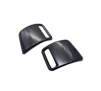 Contours de phares arrières Garniture De Feu Arrière Pour Dodge Pour RAM 1500 2019 2020 2021 2022 Accessoires ABS En Fibre Carbone Couvercle de Feu Arrière