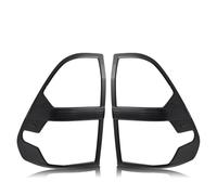 Contours de phares arrières Garnitures Contour Feux Arrière Voiture Pour Toyota Pour Hilux Pour Revo Modèles 2015-2020 2021+ ABS Noir Mat Capots Accès Extérieur garde de protection