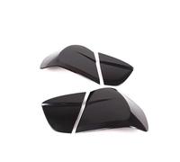 Contours de phares arrières Pour BMW Série 3 E90 F30 2009-2015 Feu Arrière De Voiture Feu De Recul Clignotant Couvercle Accessoires De Décoration Couvercle de Feu Arrière(For 2005-2008)