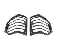 Contours de phares arrières Pour Ford Pour Maverick 2022-2025 Cadre Décoratif De Feu Arrière En Acier Au Carbone - Accessoires Auto Couvercle De Feu ère