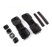 Contours de phares arrières Pour Land Pour Rover 20-25 Pour Defender 90 110 130 Couvercle Feu Arrière Voiture Stop Large Clignotant Capots Protection Garniture Couvercle de Feu Arrière(8-piece set)