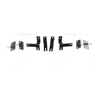 Contours de phares arrières Pour Mercedes Pour Benz Classe G W463 G55 G63 G359 G500 Capots De Lampe Fer Voiture Feu Arrière Décoration Couverture Accessoires garde de protection(As the photo)