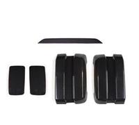 Contours de phares arrières Pour Tank 300 2021 2022 2023 2024 Couvercle De Feu Arrière Voiture Clignotant Large Stop Garniture Panneau Protection D'abat-jour(1 Set A)