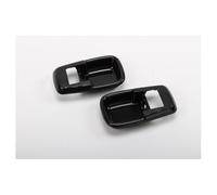 Contours noirs pour gâches intérieures d'ouverture de porte avec verrou pour Volkswagen Coccinelle & Combi 69-> - 2 pièces