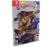 Nintendo Switch Contra Anniversary Collection Classic Edition Game NEUF