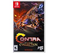 Contra Anniversary Collection Limited Run Import Usa Nintendo Switch