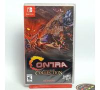Contra Anniversary Collection Limited Run Import Usa Nintendo Switch