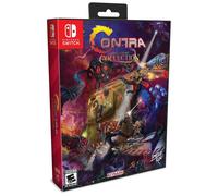 Contra Anniversary Collection Rigide Corps Édition [Limité Run Jeux #140] - Swit