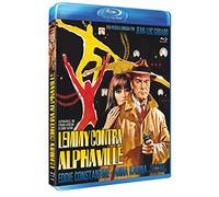 Contra BD 1965 Alphaville, Une étrange Aventure de Lemmy Caution [Blu-Ray] [Import]
