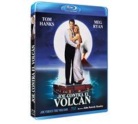 Contra el Volcán BD 1990 Joe Versus The Volcano [Blu-Ray] [Import]