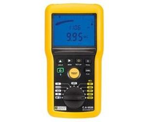 Contrà´leur d'isolement c.a 6526 megohmmetre 1kv G