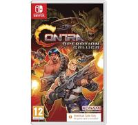 Contra Operation Galuga Nintendo Switch - Code de téléchargement Uniquement - Neuf
