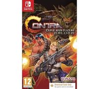 Contra Operation Galuga (code De Téléchargement)-Jeu-SWITCH