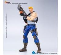 Contra : Operation Galuga - Figurine Exquisite Basic Bill Rizer 16 cm