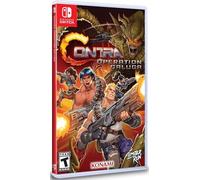 Contra: Operation Galuga - Nintendo Switch