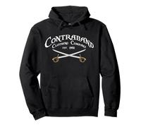 Contraband - Crossed Swords Logo Sweat à Capuche