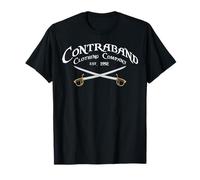 Contraband - Pirate - Crossed Swords Logo T-Shirt