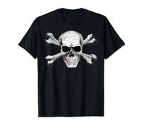 Contraband - Pirate - Skull & Bones Logo T-Shirt