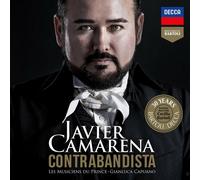 CONTRABANDISTA - CAMARENA,JAVIER/BARTOLI,CECILIA/+ CD NEUF