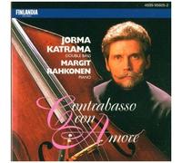Contrabbasso Con Amore : Bach, Sperger, Bruch, Albeniz, Bottesini,