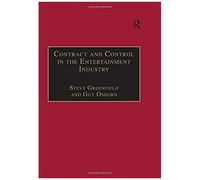 Contract And Control In The Entertainment Industry