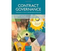 Contract Governance: Dimensions in Law and Interdisciplinary Research - [Version Originale] Inconnu (Auteur)