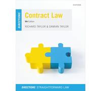 Contract Law – Directions – Oxford University Press