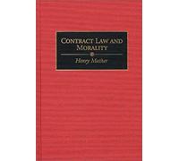 Contract Law And Morality