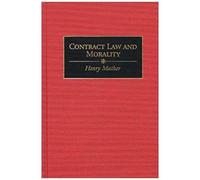 Contract Law And Morality