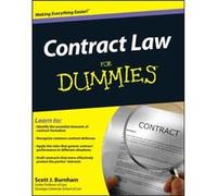 Contract Law For Dummies by Scott J. Burnham Consumer Dummies - Scott J Burnham (Auteur)