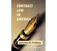 Contract Law In Amer