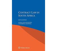 Contract Law In South Africa
