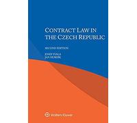 Contract Law In The Czech Republic