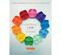 Contract Law: Unfold the Problem, Reveal the Law, Apply to Life