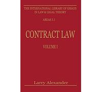 Contract Law (Vol. 1)